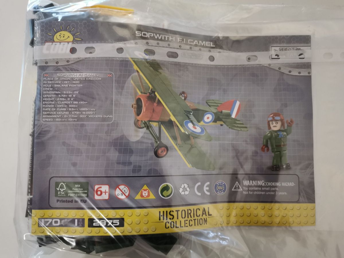 Cobi 2975 Sopwith F.1 Camel gebraucht