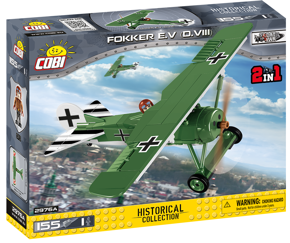 Cobi 2976A Focker E.V (D.VIII)