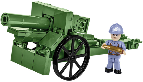 Cobi 2981 155mm Field Howitzer 1917