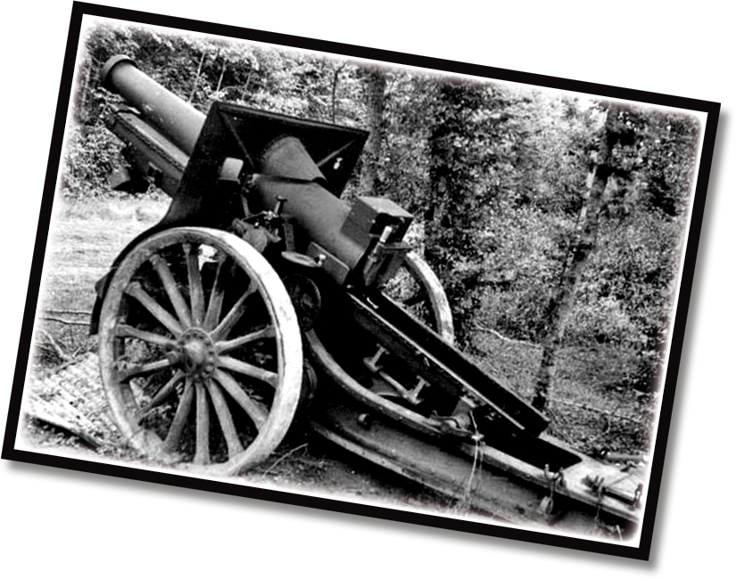 Cobi 2981 155mm Field Howitzer 1917