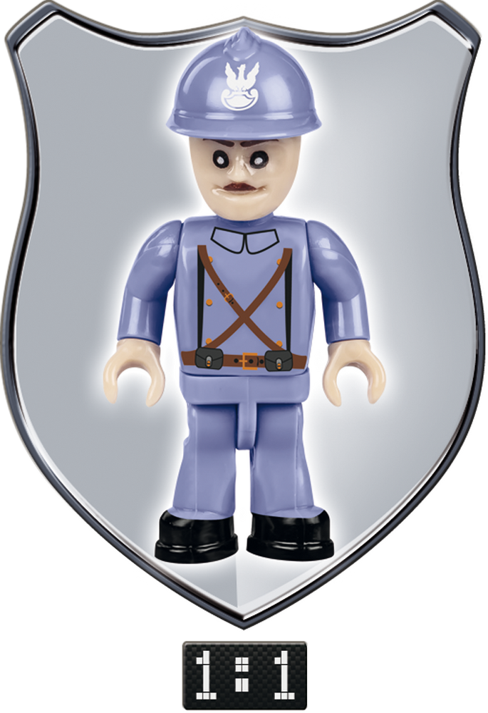 Cobi 2981 155mm Field Howitzer 1917