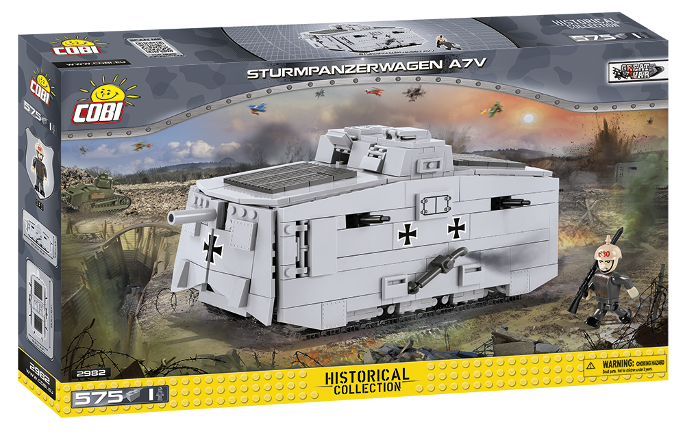 Cobi 2982 Sturmpanzerwagen A7V