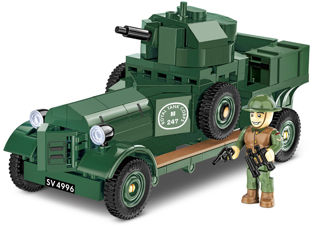 Cobi 2988 Rolls Royce Armoured car