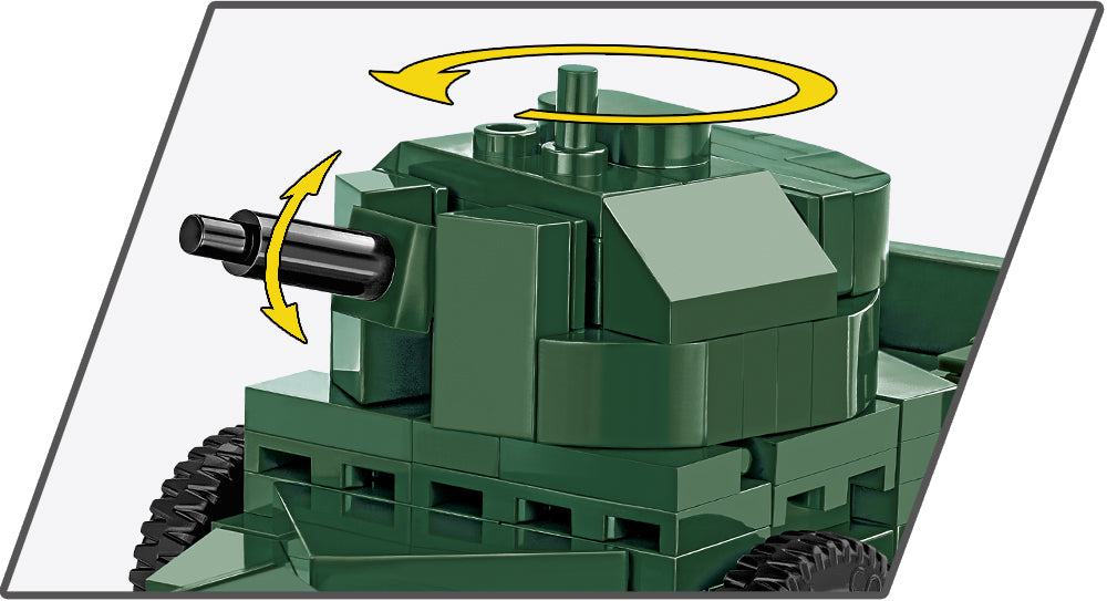 Cobi 2988 Rolls Royce Armoured car