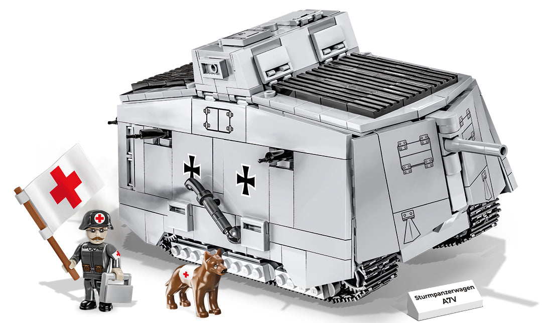 Cobi 2989 Sturmpanzerwagen A7V