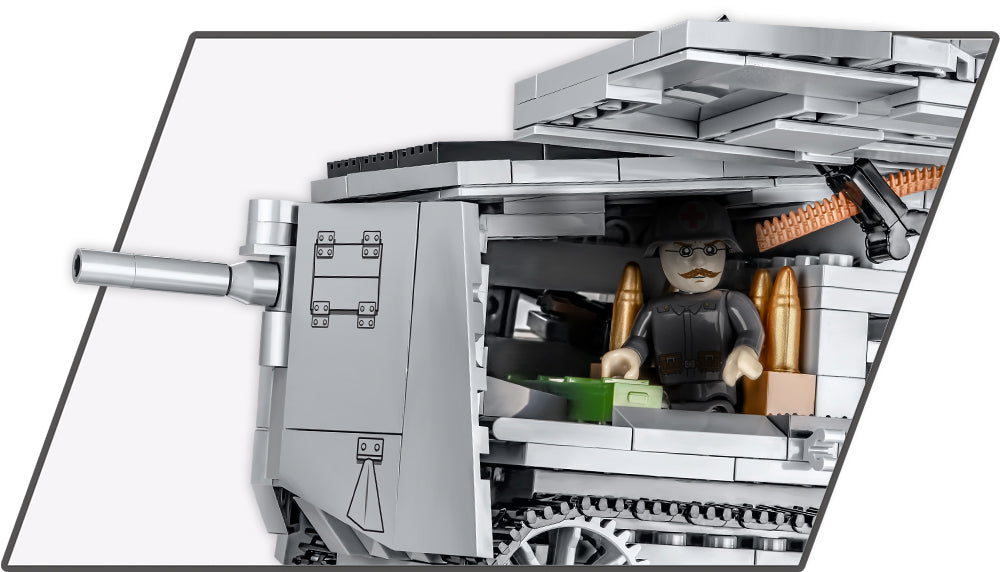 Cobi 2989 Sturmpanzerwagen A7V