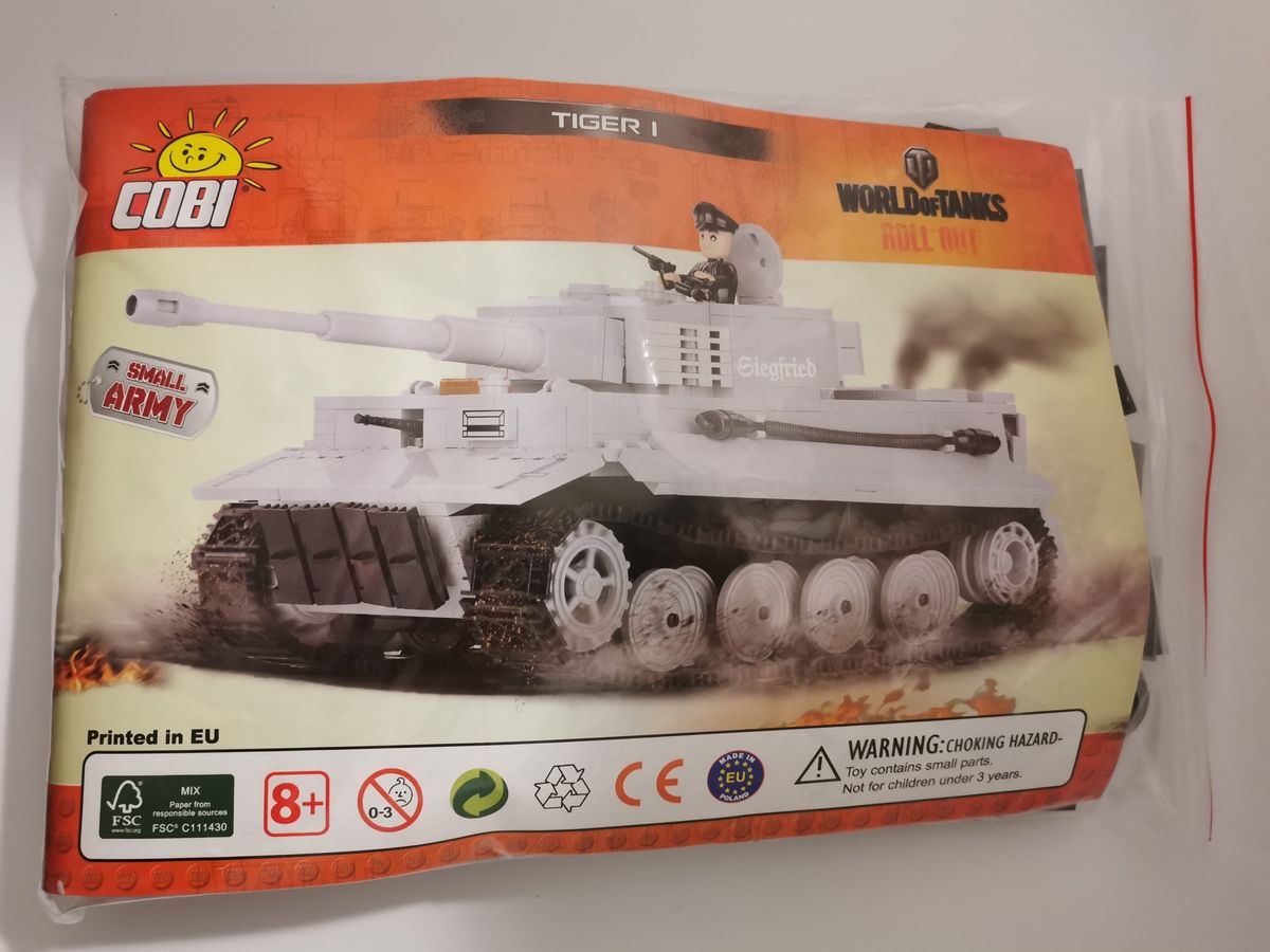 Cobi 3000 Tiger Version 1 (World of Tanks) gebraucht