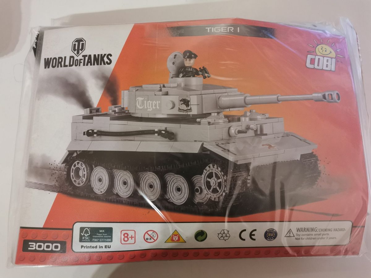 Cobi 3000 Tiger Version 3 (World of Tanks) gebraucht