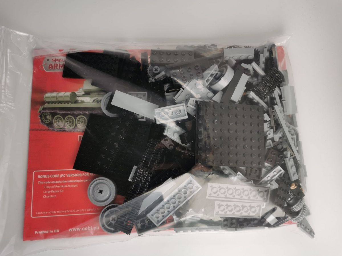 Cobi 3001 Hetzer (World of Tanks) gebraucht