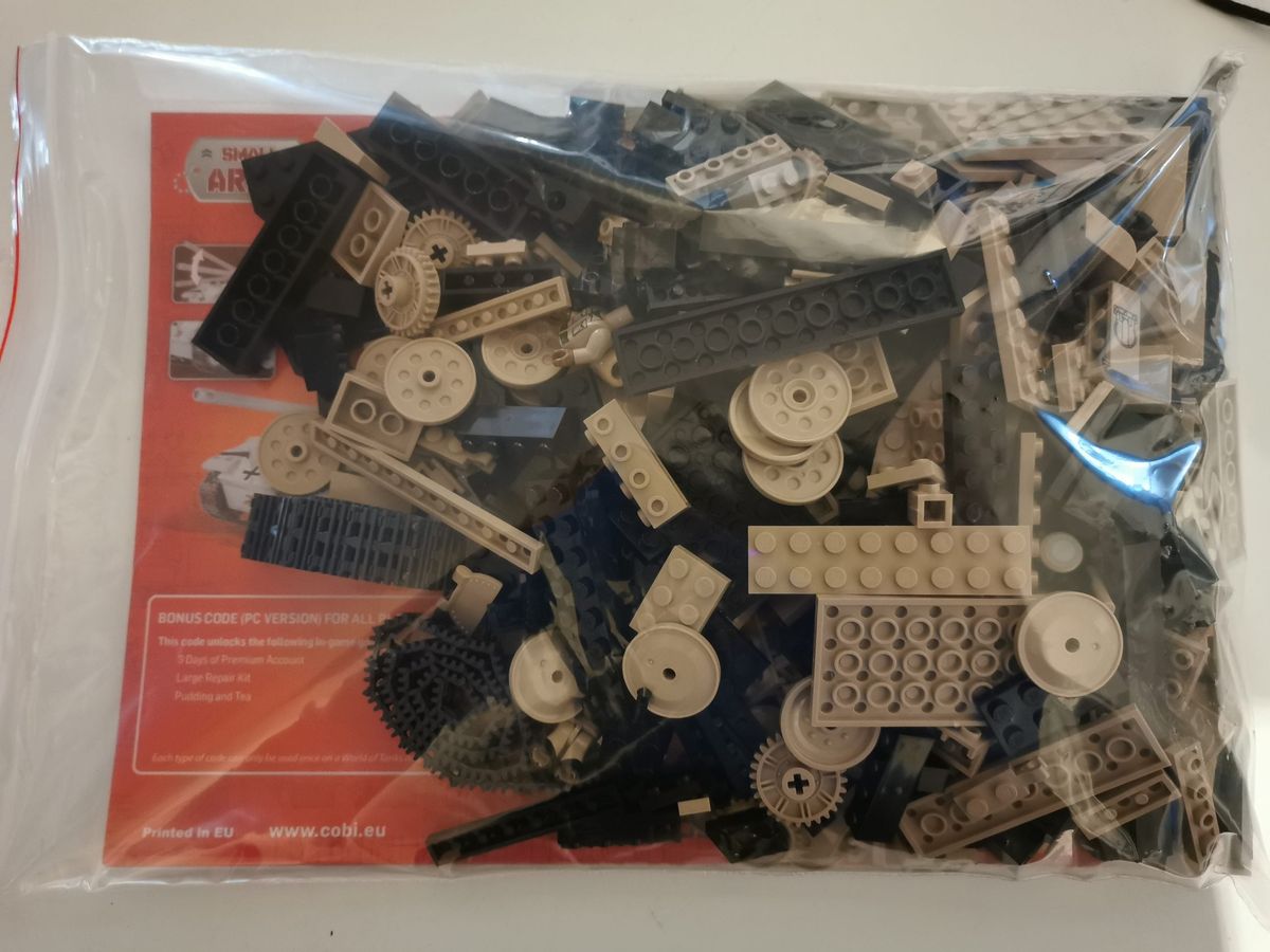 Cobi 3002 Cromwell (World of Tanks)(2. Version) gebraucht