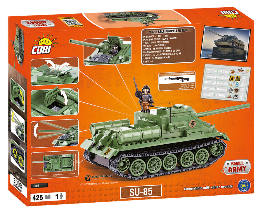 Cobi 3003 SU-85 (World of Tanks)