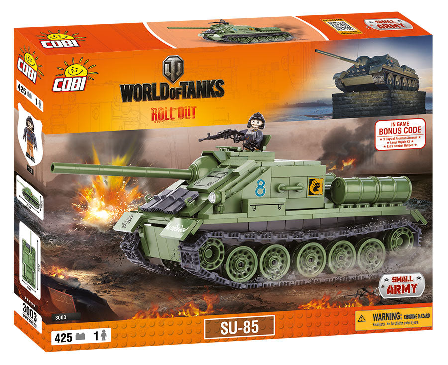 Cobi 3003 SU-85 (World of Tanks)