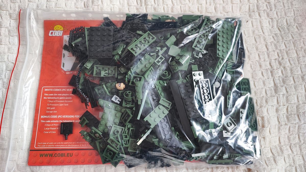 Cobi 3007 M4 Sherman (2.Version) (World of Tanks) gebraucht
