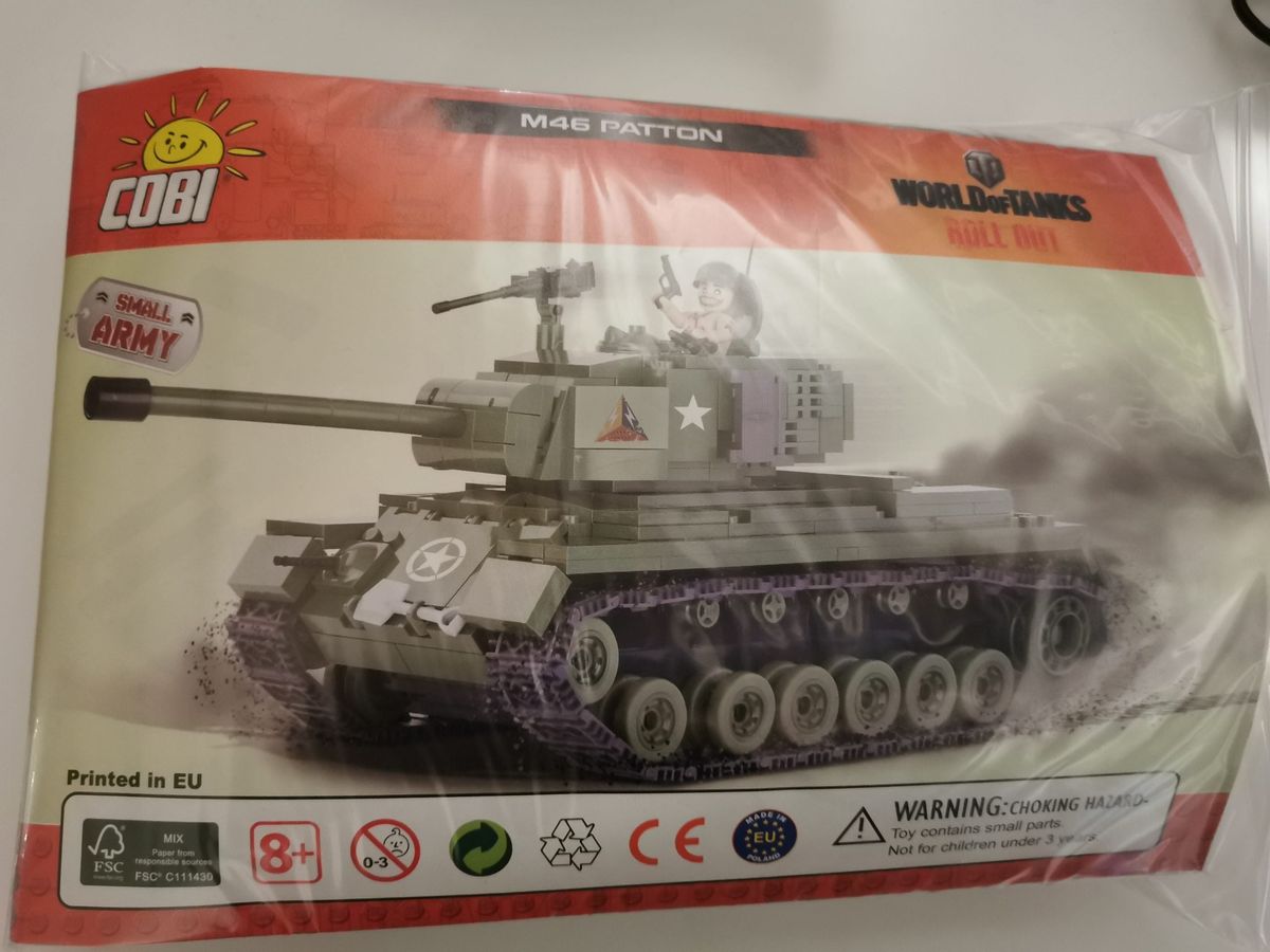 Cobi 3008 M46 Patton (World of Tanks) gebraucht