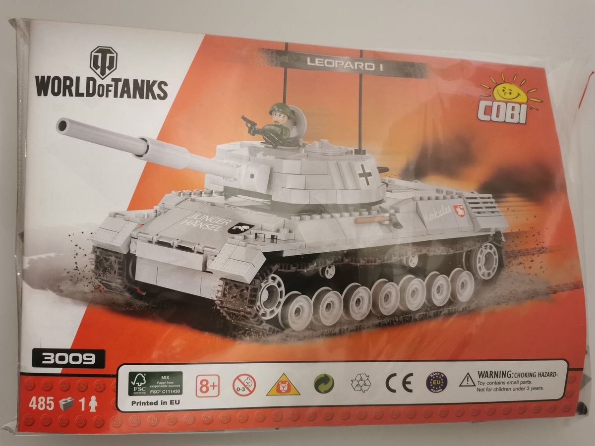 Cobi 3009 Leopard 1 (World of Tanks) gebraucht