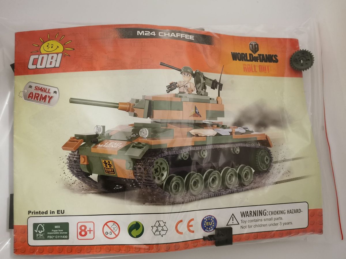 Cobi 3013 M24 Chaffee (World of Tanks) gebraucht