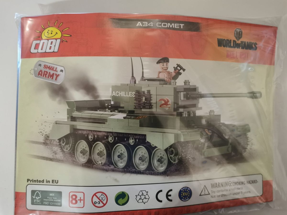 Cobi 3014 A34 Comet (World of Tanks) gebraucht