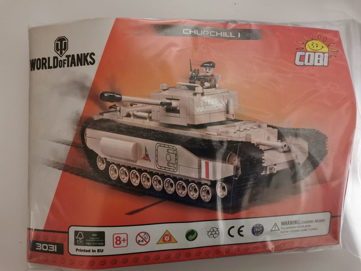 Cobi 3031 Churchill I gebraucht