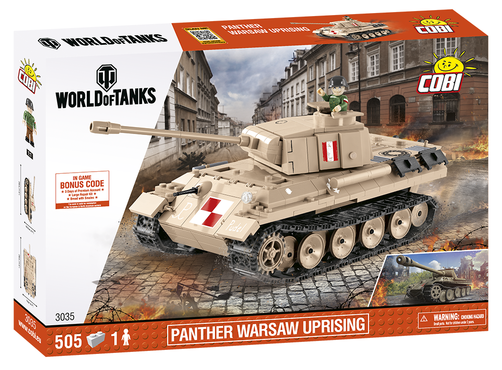 Cobi 3035 Panther Warsaw Uprising