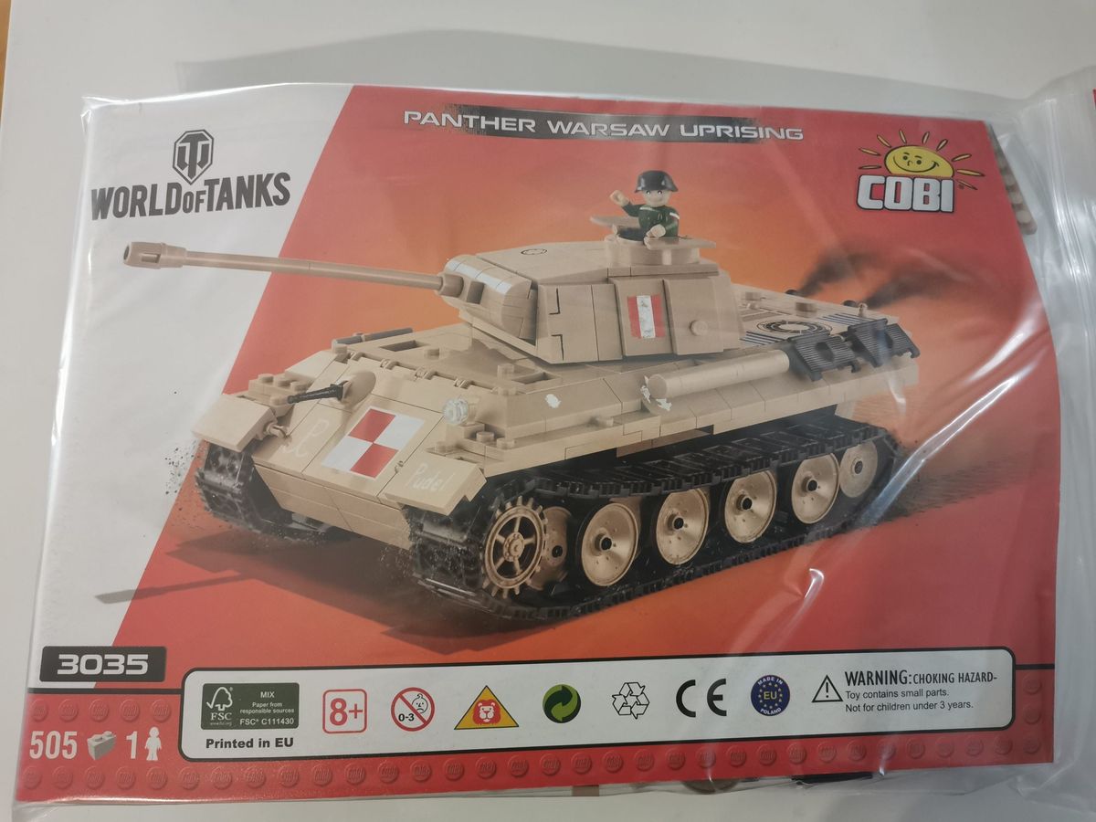 Cobi 3035 Panther Warsaw Uprising gebraucht