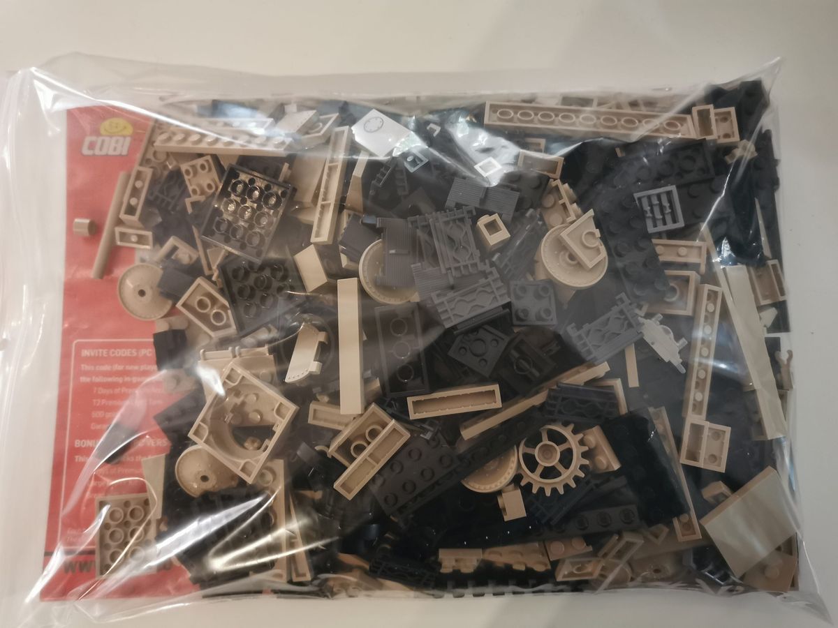 Cobi 3035 Panther Warsaw Uprising gebraucht