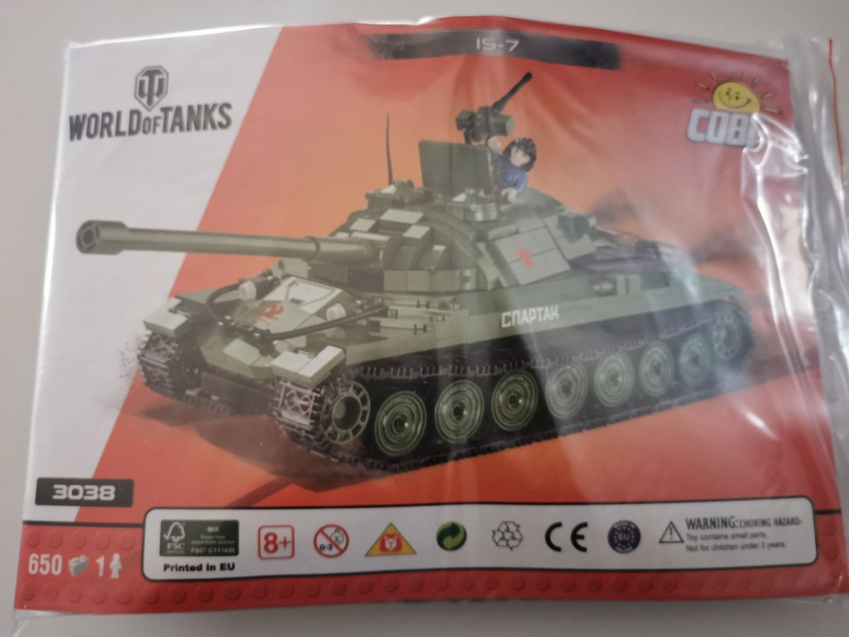 Cobi 3038 IS-7 gebraucht