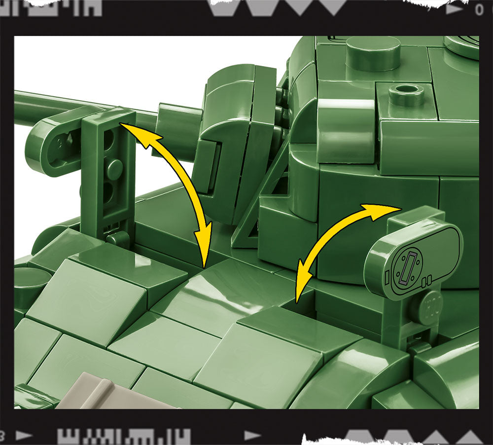 Cobi 3044 Sherman M4A1