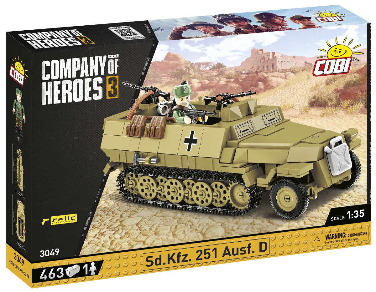 Cobi 3049 Sd.Kfz. 251 Ausf. D