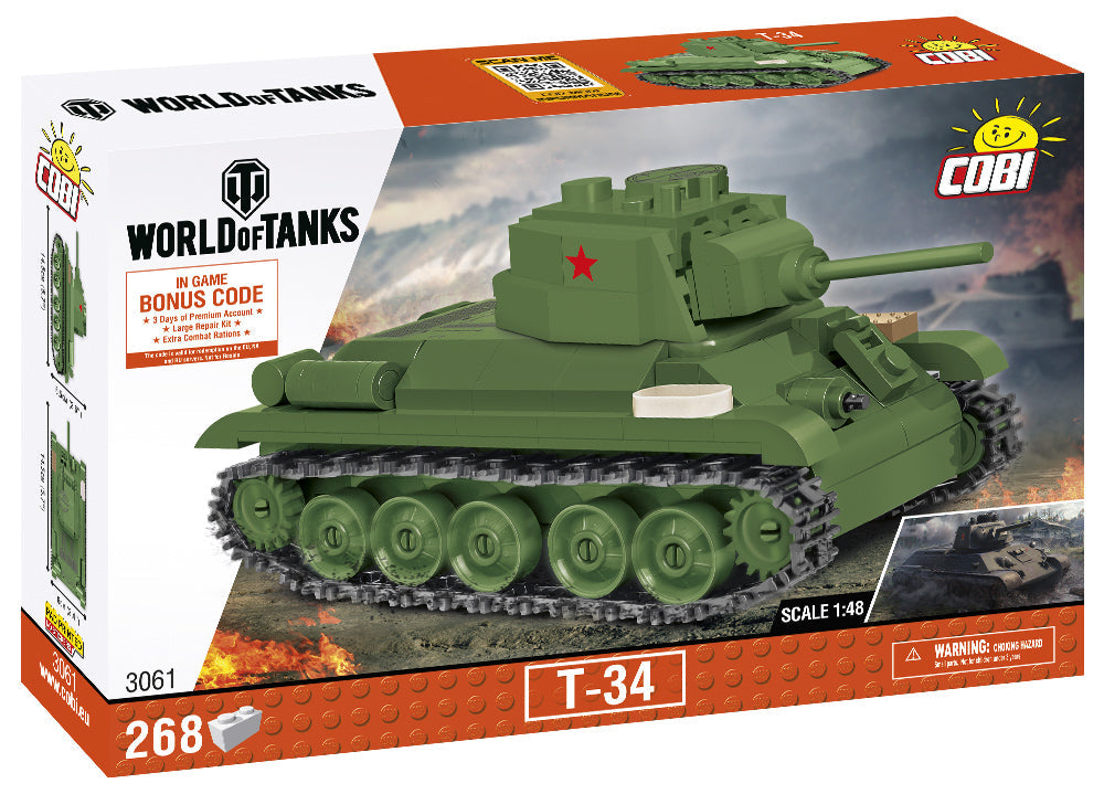 Cobi 3061 T-34