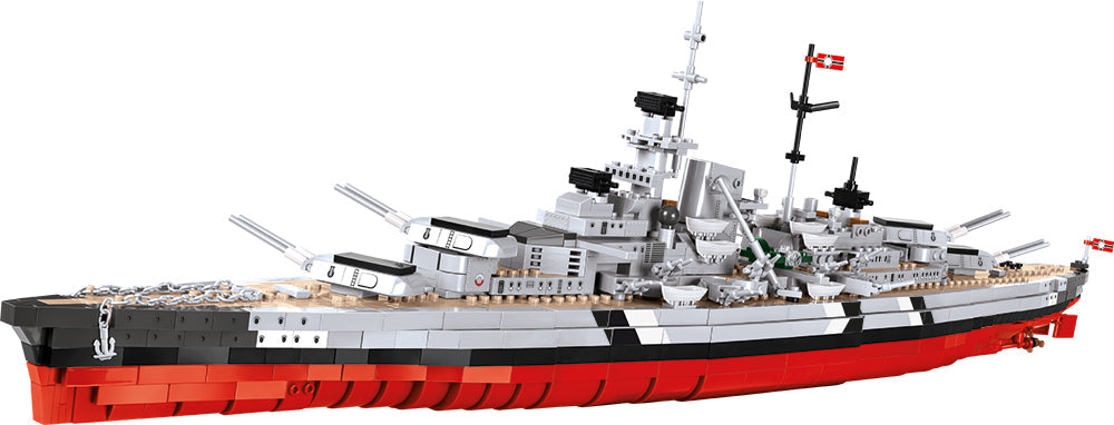 Cobi 3081 Battleship Bismarck