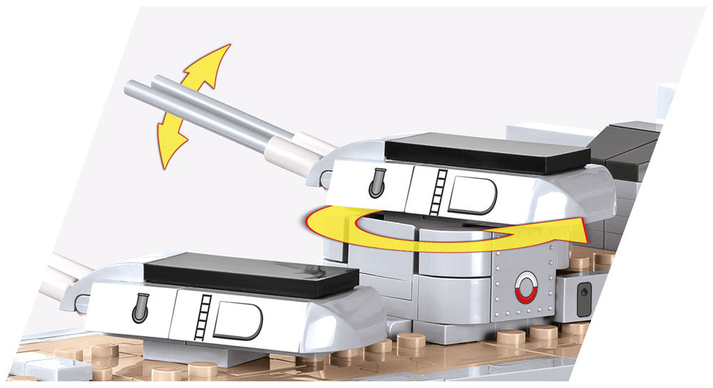 Cobi 3081 Battleship Bismarck