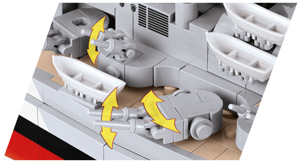 Cobi 3081 Battleship Bismarck