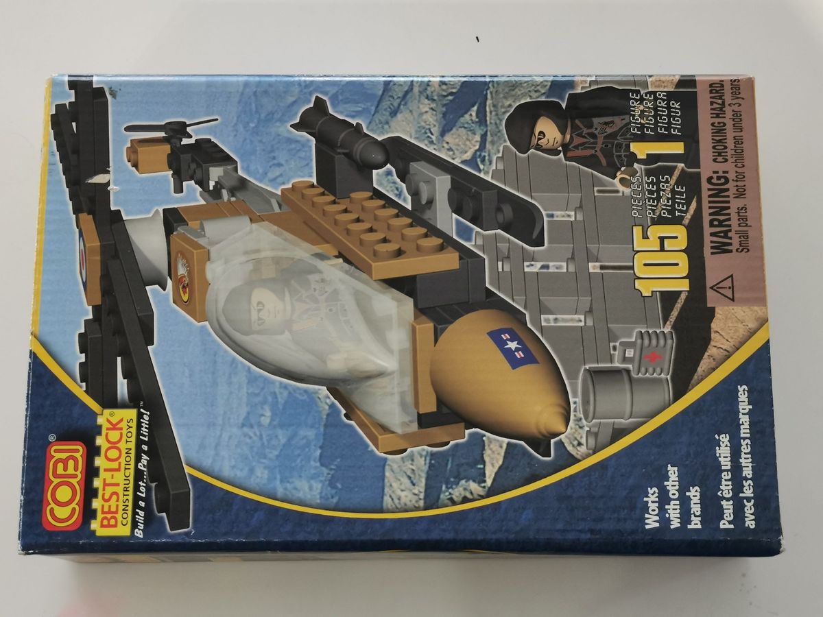 Cobi 3359 Helicopter gebraucht