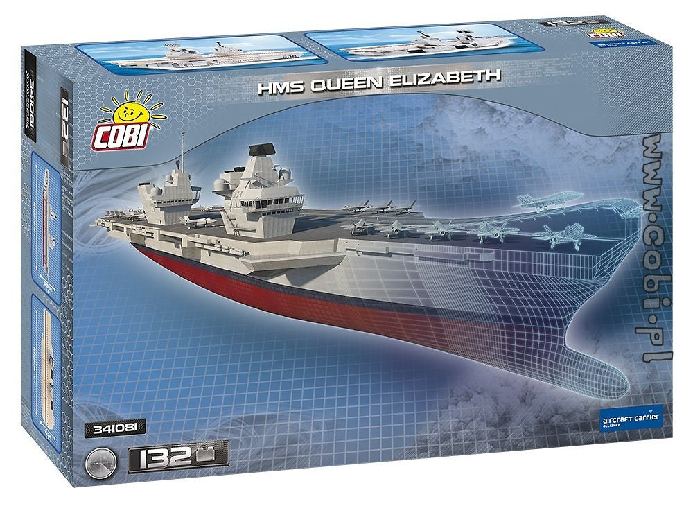 Cobi 341081 HMS Queen Elizabeth