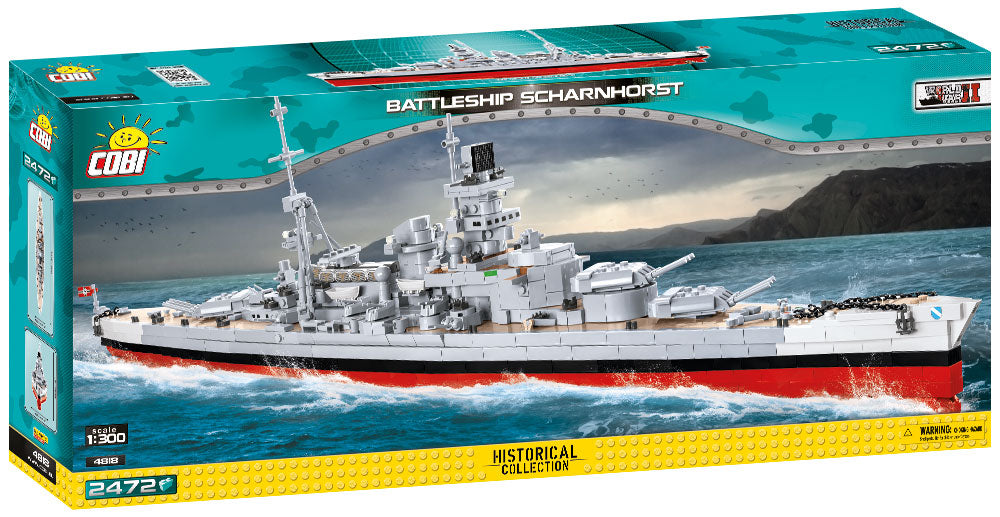 Cobi 4818 Battleship Scharnhorst