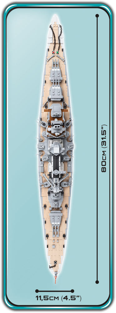 Cobi 4818 Battleship Scharnhorst