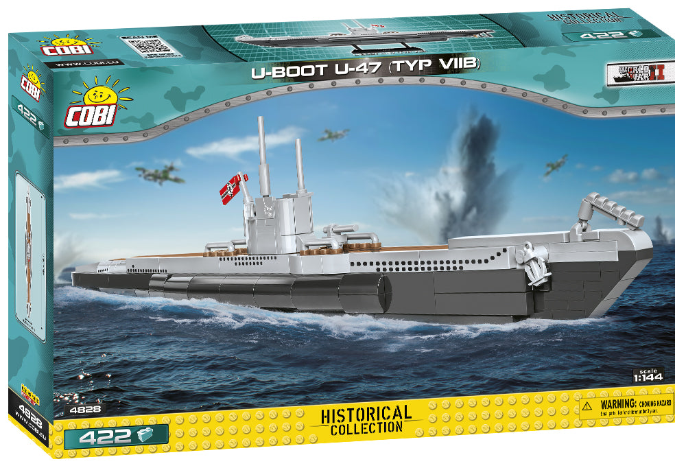 Cobi 4828 U-Boot U-47 (TYP VIIB)