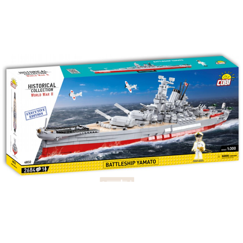 Cobi 4832 Battleship Yamato Executive Edition