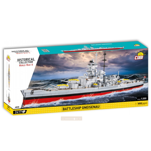 Cobi 4835 Battleship Gneisenau