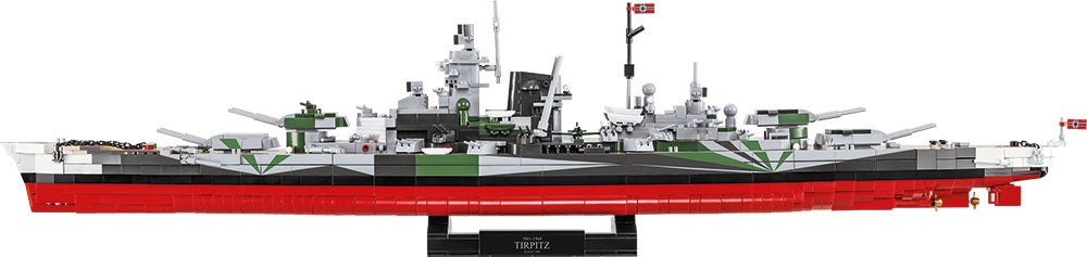 Cobi 4838 Battleship Tirpitz Executive Edition
