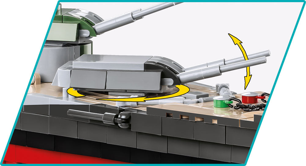 Cobi 4838 Battleship Tirpitz Executive Edition
