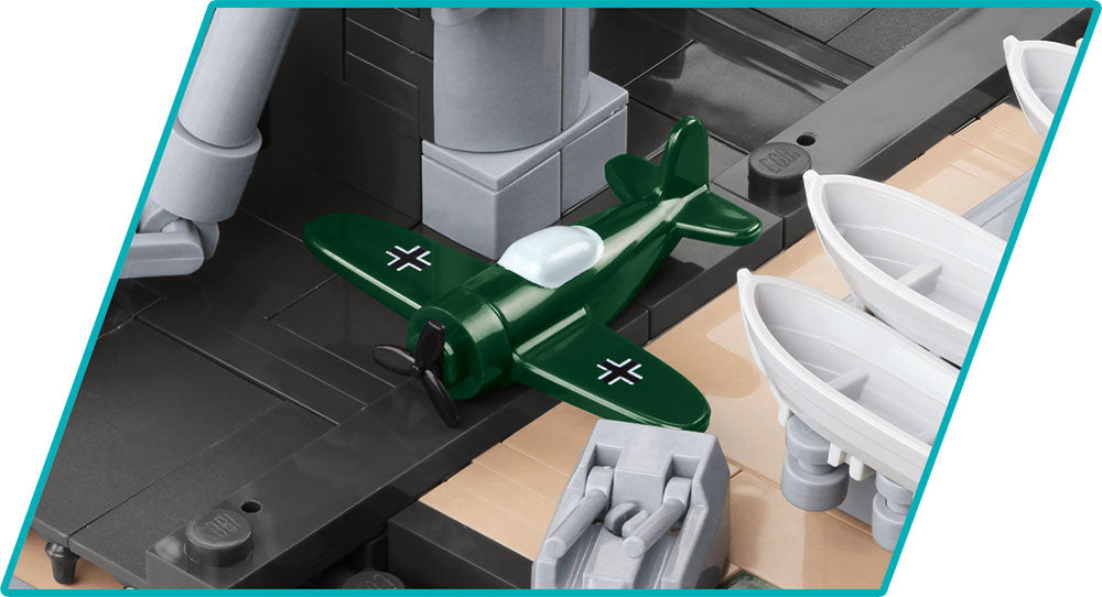 Cobi 4838 Battleship Tirpitz Executive Edition