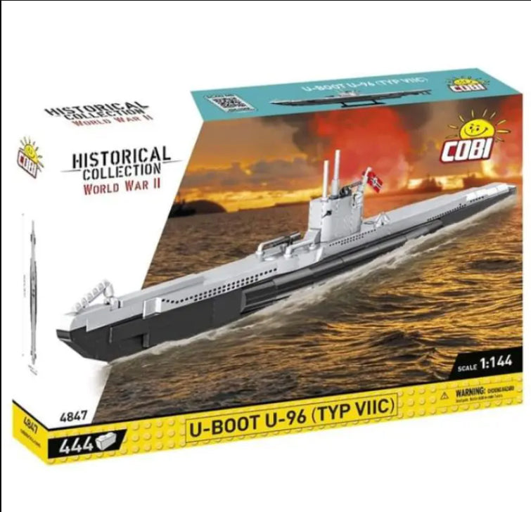 Cobi 4847 U-BOOT U-96 (TYP VIIC)