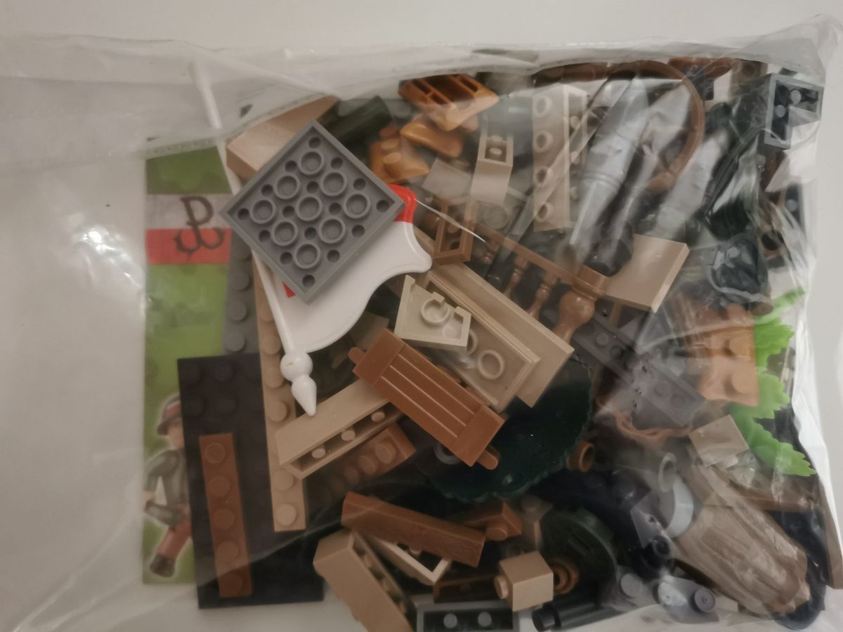 Cobi 5510 Powstanie Warszawskie Barykada gebraucht