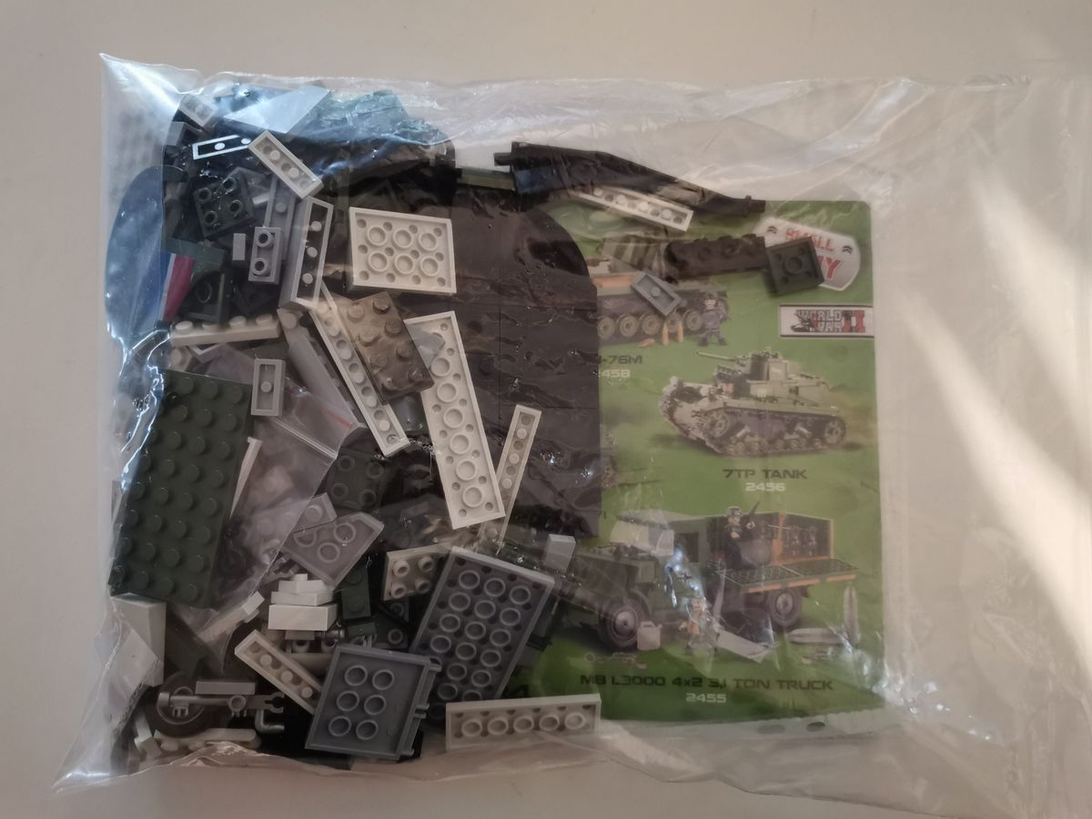 Cobi 5512 Supermarine Spitfire MK.VB gebraucht