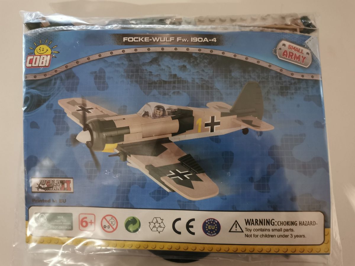 Cobi 5514 Focke-Wulf FW-190A-4 gebraucht
