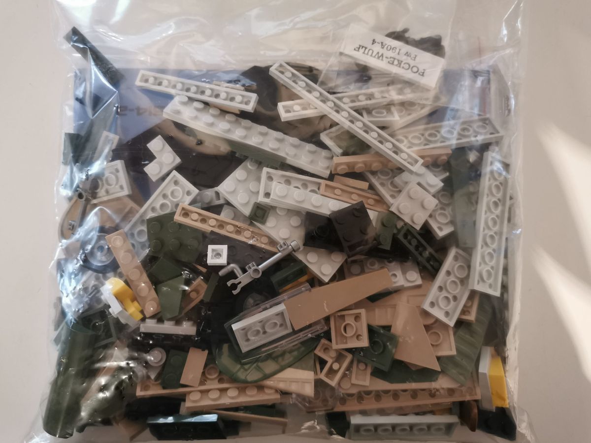 Cobi 5514 Focke-Wulf FW-190A-4 gebraucht