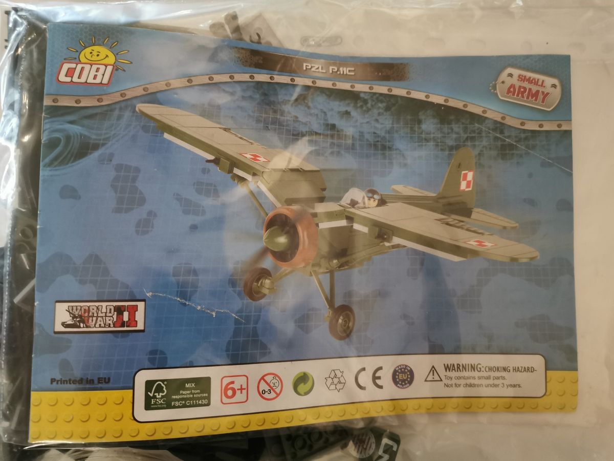 Cobi 5516 PZL P.11C gebraucht