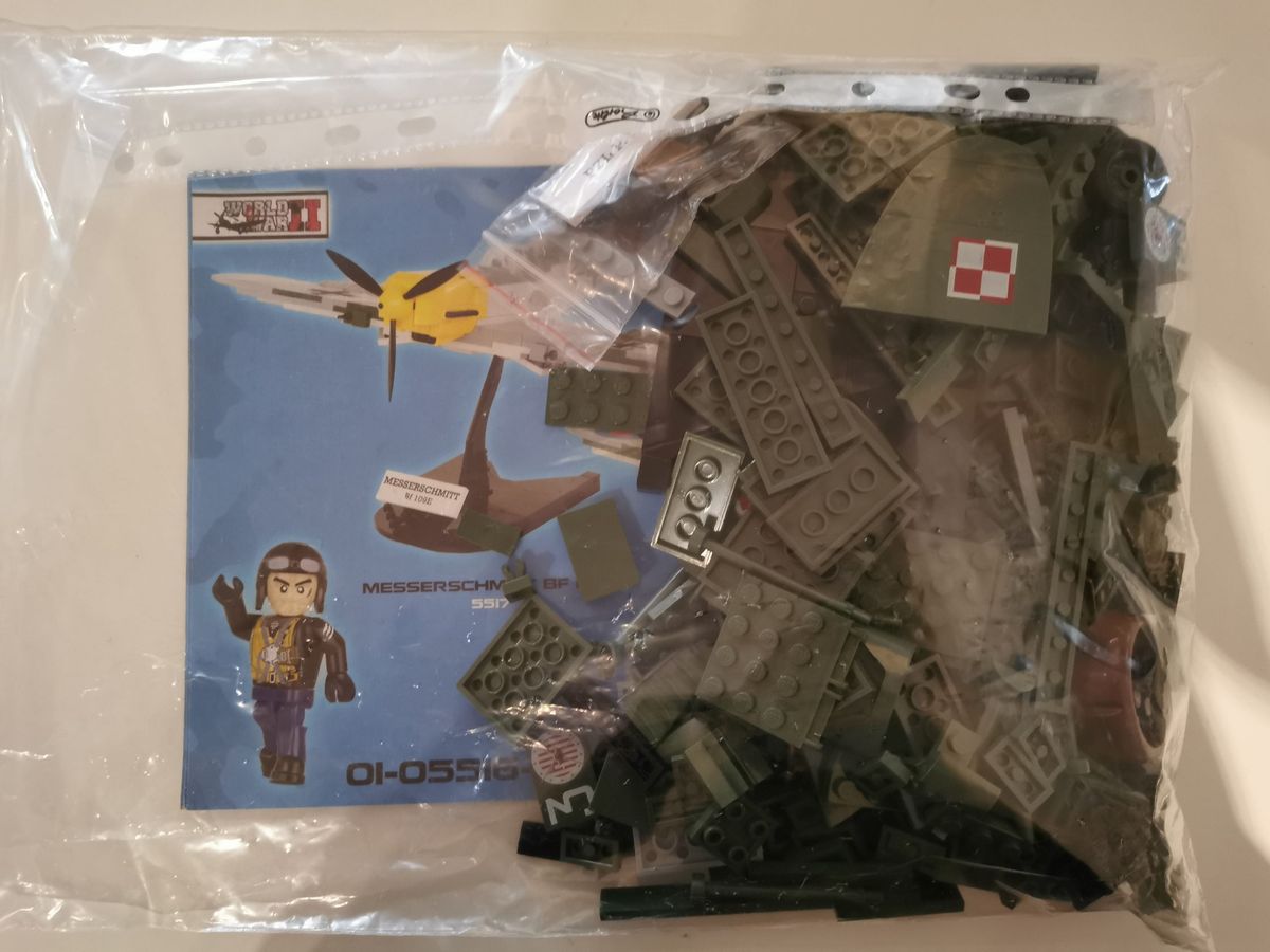 Cobi 5516 PZL P.11C gebraucht