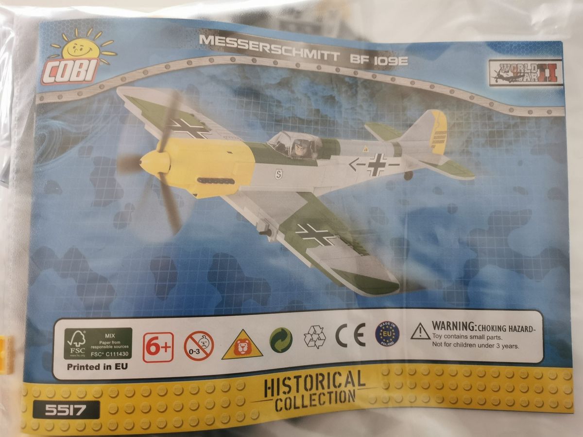Cobi 5517 Messerschmitt BF 109E gebraucht